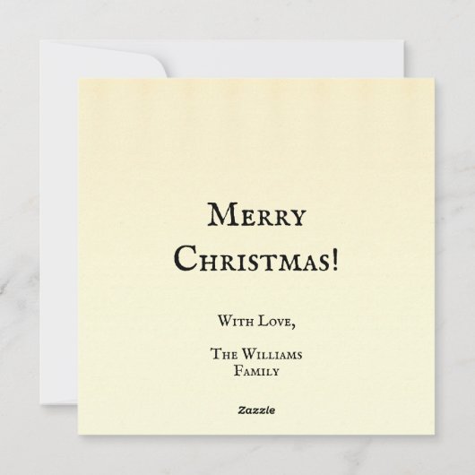 Weihnachten Weihnachtsmann mit Kindern (Rückseite)