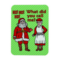 Weihnachten Weihnachtsmann & Mrs. Holiday Joke