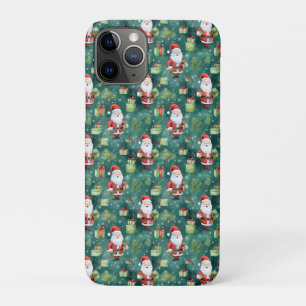 Weihnachten Weihnachtsmann Nahtloses Muster-82909 Case-Mate iPhone Hülle