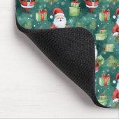 Weihnachten Weihnachtsmann Nahtloses Muster-82909 Mousepad (Ecke)