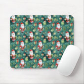 Weihnachten Weihnachtsmann Nahtloses Muster-82909 Mousepad (Mit Mouse)