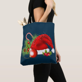 Weihnachten Weihnachtsmann Red Hat farbenfrohe Orn Tasche