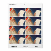 Weihnachten, Weihnachtsmann, Schöne Liste (Vorne)