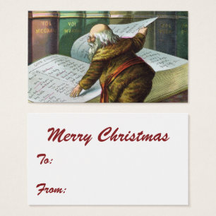 Weihnachten, Weihnachtsmann, Schöne Liste