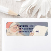 Weihnachten, Weihnachtsmann, Schöne Liste (Insitu)