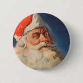 Weihnachten, Weihnachtsmann, Schöne Liste Button (Vorderseite)