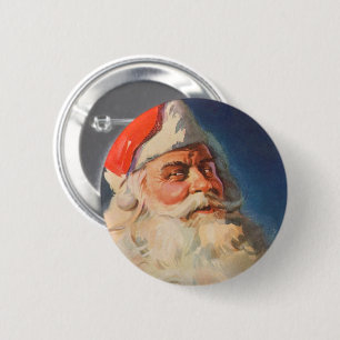 Weihnachten, Weihnachtsmann, Schöne Liste Button