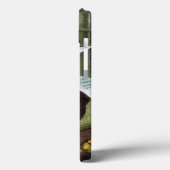 Weihnachten, Weihnachtsmann, Schöne Liste Case-Mate iPhone Hülle (Rückseite / Links)