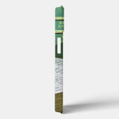 Weihnachten, Weihnachtsmann, Schöne Liste Case-Mate iPhone Hülle (Rückseite / Rechts)