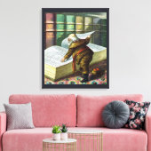 Weihnachten, Weihnachtsmann, Schöne Liste Leinwanddruck (Insitu (Wohnzimmer))