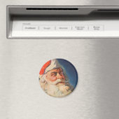 Weihnachten, Weihnachtsmann, Schöne Liste Magnet (In Situ (Geschirrspüler))
