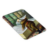 Weihnachten, Weihnachtsmann, Schöne Liste Magnet (Rechte Seite)