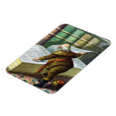 Weihnachten, Weihnachtsmann, Schöne Liste Magnet (Linke Seite)