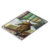 Weihnachten, Weihnachtsmann, Schöne Liste Notizblock (Linke Seite)