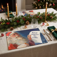 Weihnachten, Weihnachtsmann, Schöne Liste