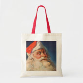 Weihnachten, Weihnachtsmann, Schöne Liste Tragetasche (Vorne)