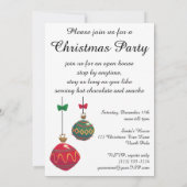 Weihnachten, Weihnachtsmann, Sleigh Einladung (Rückseite)