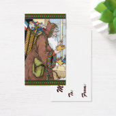 Weihnachten, Weihnachtsmann Spielzeug Schuhe (Schreibtisch)