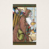 Weihnachten, Weihnachtsmann Spielzeug Schuhe (Vorderseite)