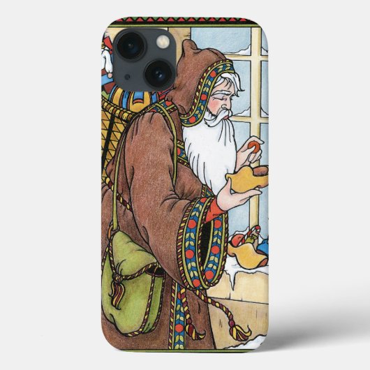 Weihnachten, Weihnachtsmann Spielzeug Schuhe Case-Mate iPhone Hülle (Rückseite)