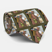 Weihnachten, Weihnachtsmann Spielzeug Schuhe Krawatte (Gerollt)