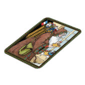 Weihnachten, Weihnachtsmann Spielzeug Schuhe Magnet (Linke Seite)