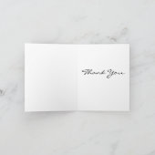 Weihnachten, Weihnachtsmann-Spielzeugpuppen Danke (Innenseite)