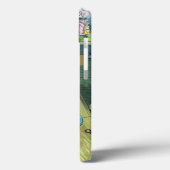 Weihnachten, Weihnachtsmann Spielzeugpuppen machen Case-Mate iPhone Hülle (Rückseite / Links)