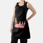 Weihnachten, Weihnachtsmann, Strand Schürze (InSitu)