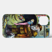 Weihnachten, Weihnachtsmann, Strümpfe mit Spielzeu Case-Mate iPhone Hülle (Rückseite (Horizontal))