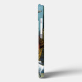 Weihnachten, Weihnachtsmann, Strümpfe mit Spielzeu Case-Mate iPhone Hülle (Rückseite / Links)