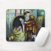 Weihnachten, Weihnachtsmann, Strümpfe mit Spielzeu Mousepad (Mit Mouse)