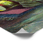 Weihnachten, Weihnachtsmann, Strümpfe mit Spielzeu Poster (Ecke)