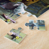 Weihnachten, Weihnachtsmann, Strümpfe mit Spielzeu Puzzle (Seite)