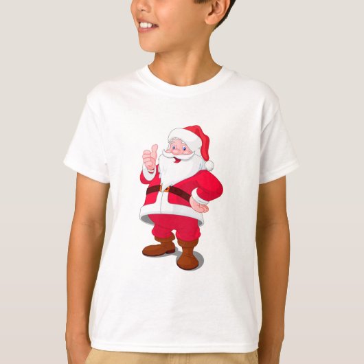 Weihnachten Weihnachtsmann T-Shirt (Vorderseite)