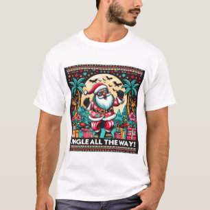 Weihnachten Weihnachtsmann T - Shirt