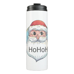 Weihnachten-Weihnachtsmann Thermosbecher