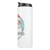 Weihnachten-Weihnachtsmann Thermosbecher (Nach rechts gedreht)