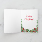 Weihnachten Weihnachtsmann Tierkatze Bunny (Innenseite)