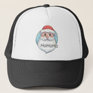 Weihnachten-Weihnachtsmann Truckerkappe