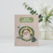 Weihnachten Weihnachtsmann Türkei Rustikal (Stehend Vorderseite)