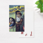 Weihnachten, Weihnachtsmann und sein Werk (Schreibtisch)