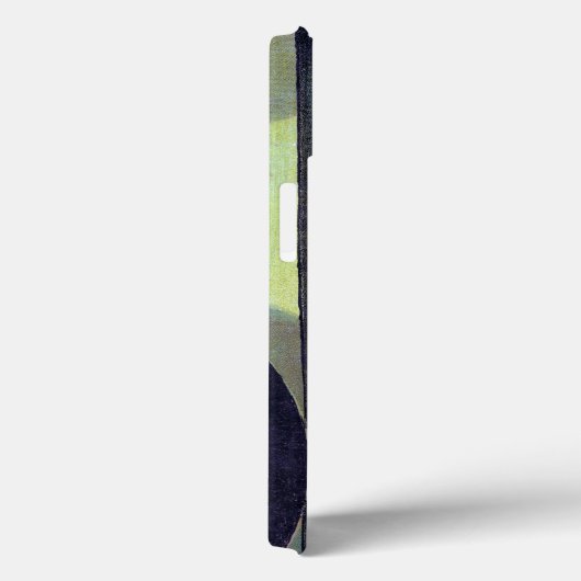 Weihnachten, Weihnachtsmann und sein Werk Case-Mate iPhone Hülle (Rückseite / Rechts)