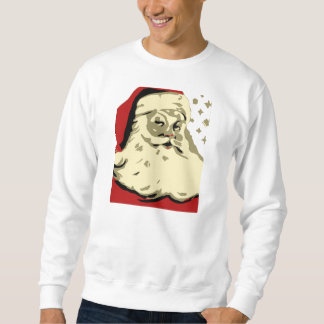 Weihnachten / Weihnachtsmänner Grafisches Sweat-Sh Sweatshirt