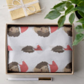 Weihnachten Weihnachtsmannmütze, Schwarze Frau, Na Seidenpapier (Geschenk)