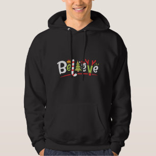 Weihnachten Weihnachtsmannmütze Weihnachten Weihna Hoodie