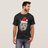Weihnachten Weihnachtsmannmütze Weihnachten Weihna T-Shirt (Vorne ganz)