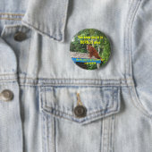 Weihnachten Weihnachtsmanns Borneo Button (Beispiel)