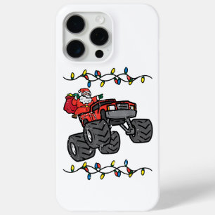 Weihnachten Weihnachtsmonster Lkw Jungen Kinder Kl Case-Mate iPhone Hülle