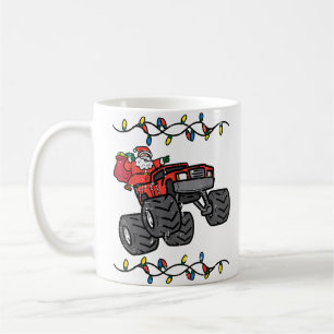 Weihnachten Weihnachtsmonster Lkw Jungen Kinder Kl Kaffeetasse